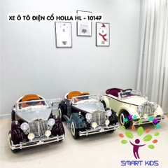 Xe ô tô điện cổ điển Holla HL-10147