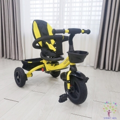 Xe nadle 3 bánh có mái che cao cấp