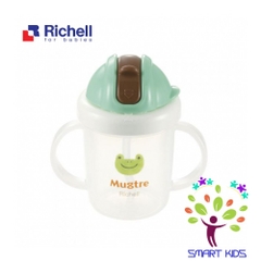 Cốc Ống Hút Mugtre Richell Nhật Bản