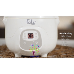 NỒI HẦM CÁCH THUỶ FATZ BABY 0.7L - STEW 1 - FB9107ZT
