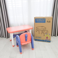 Bộ bàn ghế trẻ em Holla 2021