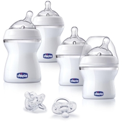 Hai núm ty thay Natural Feeling dòng nhanh Chicco 6M+