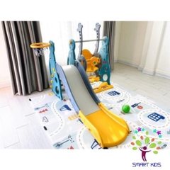 Cầu trượt xích đu Hải cẩu Holla