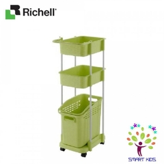 Xe để đồ giặt Richell 3 tầng G-105N