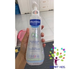 Gel tắm khô MUSTELA Nước Làm Sạch Không Cần Rửa Lại MUSTELA No Rinse Cleansing Water 300ml