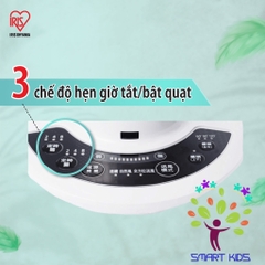 Quạt đối lưu không khí Iris Ohyama SDC15T Quạt điện để bàn giúp tuần hoàn không khí, sử dụng cho văn phòng/ gia đình