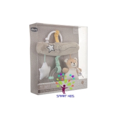 Đồ Chơi Xe Đẩy Gấu Bông Doudou Chicco