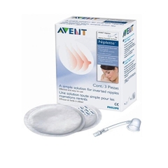 Dụng cụ điều chỉnh đầu ngực Philips Avent đơn SCF152/01