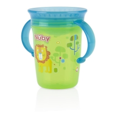 Cốc Tập Uống Chống Tràn Nuby 360 độ• 240ml