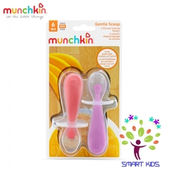 BỘ 2 THÌA SILICONE TẬP XÚC CHỐNG HÓC MUNCHKIN