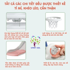 Cầu trượt xích đu bóng rổ bóng đá golf liên hoàn  Holla 5in1