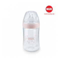 BÌNH SỮA NUK NATURE SENSE NHỰA PP 150ml/260ml núm ti S1-M/S2-M