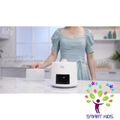 MÁY HÂM SỮA TIỆT TRÙNG ĐIỆN TỬ 4 BÌNH - QUATRO 1 - FATZ BABY FB3015CY