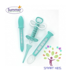 Bộ xi lanh, thìa uống thuốc Summer