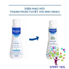 Kem Dưỡng Da Toàn Thân Cho Trẻ Sơ Sinh & Em Bé MUSTELA Hydra Bébé Body Lotion