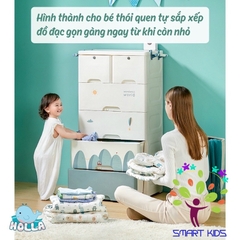 Tủ ngăn kéo 5 tầng Holla HL-09135