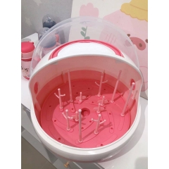 GIÁ ÚP BÌNH SỮA CÓ NẮP ĐẬY HÌNH GẤU