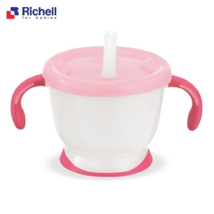 Cốc tập uống 3 giai đoạn Richell Nhật Bản chính hãng