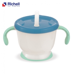 Cốc tập uống 3 giai đoạn Richell Nhật Bản chính hãng