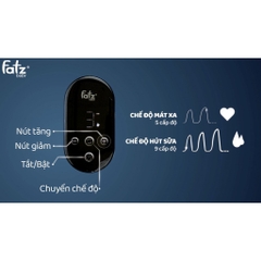 Máy hút sữa điện đơn Fatz Baby - Cadence 2 - FB1082MX