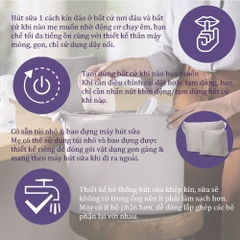 Máy hút sữa điện đôi Eureka Plus Philips Avent 394.11