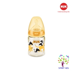 BÌNH SỮA NUK PREMIUM CHOICE+ NHỰA PPSU (ANIMALS) 150ml/300ml