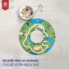 Bộ ghép hình 3D Pinwheel