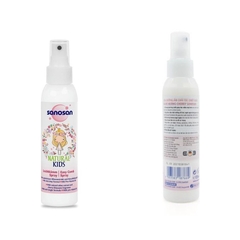 (Chính Hãng) Sữa dưỡng ẩm chải tóc chiết xuất Olive hương Cherry Sanosan 125ml