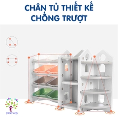 Kệ đồ chơi Holla tủ đồ chơi