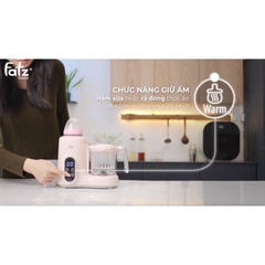 Máy Xay Hấp Thức Ăn Dặm Điện Tử Đa Năng AUTO 1 FATZ BABY FB9658MX