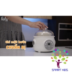 NỒI HẦM CÁCH THUỶ 2 TẦNG FATZ BABY 1.0L - STEW 2 - FB9110ZT