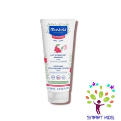 Lotion Dưỡng Thể Da Rất Nhạy Cảm MUSTELA Soothing Moisturizing Body Lotion 200ml