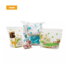 TÚI ZIP ĐỰNG ĐỒ K-MOM (MIX SIZE - 80C)