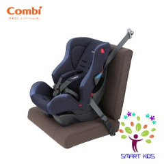 Ghế ngồi ô tô Combi Wego Long (0-7Y) xanh navy