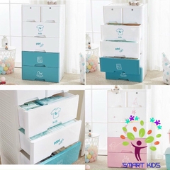 Tủ Nhựa Ngăn Kéo 5 Tầng Kub Mẫu Mới KB-0902