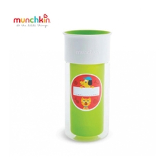 CỐC 360 ĐỘ CHỐNG ĐỔ GIỮ NHIỆT KÈM STICKER MUNCHKIN (266ML)