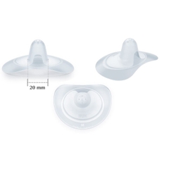 TRỢ TI NUK SILICONE - M