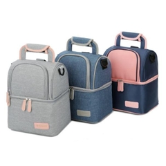 Ba lô bỉm sữa Vcoool A1 Balo giữ nhiệt bảo quản sữa mẹ