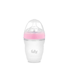 Bình sữa silicone cổ siêu rộng FATZ BABY 180ml / 240ml
