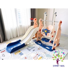 Cầu trượt xích đu Hải cẩu Holla