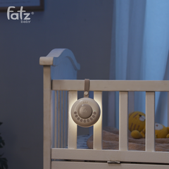 Máy phát tiếng ồn trắng có đèn ngủ cho bé fatz baby Calm 1 FB8810SJ