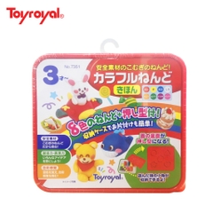 Bộ bột nặn tạo hình 8 màu Toyroyal