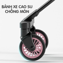 Xe đẩy du lịch VOVO đảo chiều gấp siêu gọn