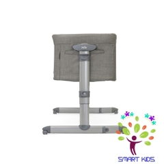 NÔI NGỦ CẠNH GIƯỜNG JOIE ROOMIE GLIDE FOGGY GRAY