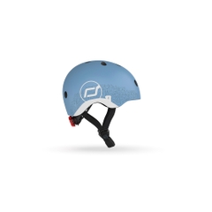Mũ đội đầu phản quang cho bé Scoot and Ride