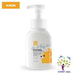 Sữa tắm gội K-Mom hữu cơ 2in1 290ml