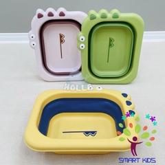 Chậu Rửa Mặt Gấp Gọn Cá Sấu Holla HL-03140