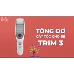 Tông Đơ Cắt Tóc Cho Bé Fatz Baby - Trim 3 - FB7960BC