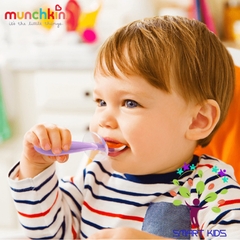 BỘ 2 THÌA SILICONE TẬP XÚC CHỐNG HÓC MUNCHKIN