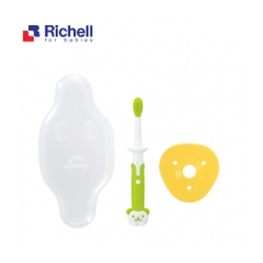 Bàn Chải Bước 2 (8M+) Richell Nhật Bản